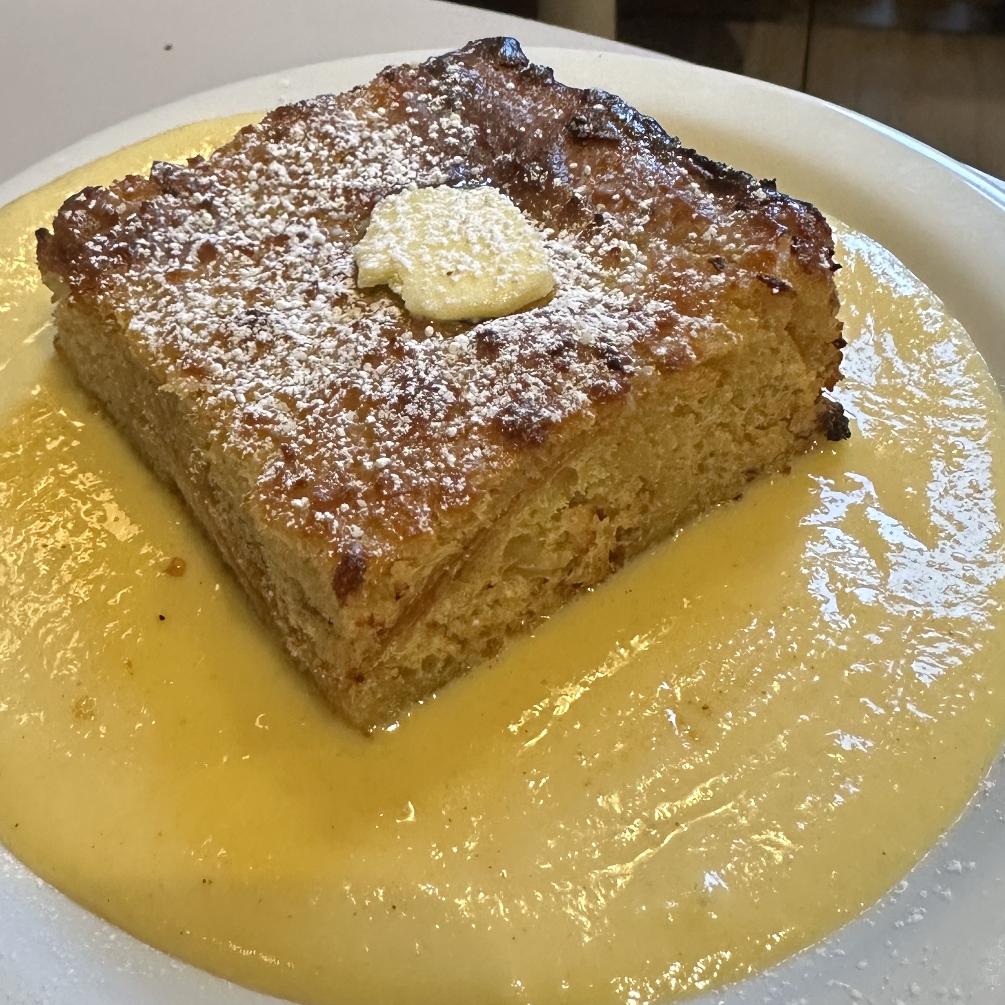 Bread And Butter Pudding at Ria's