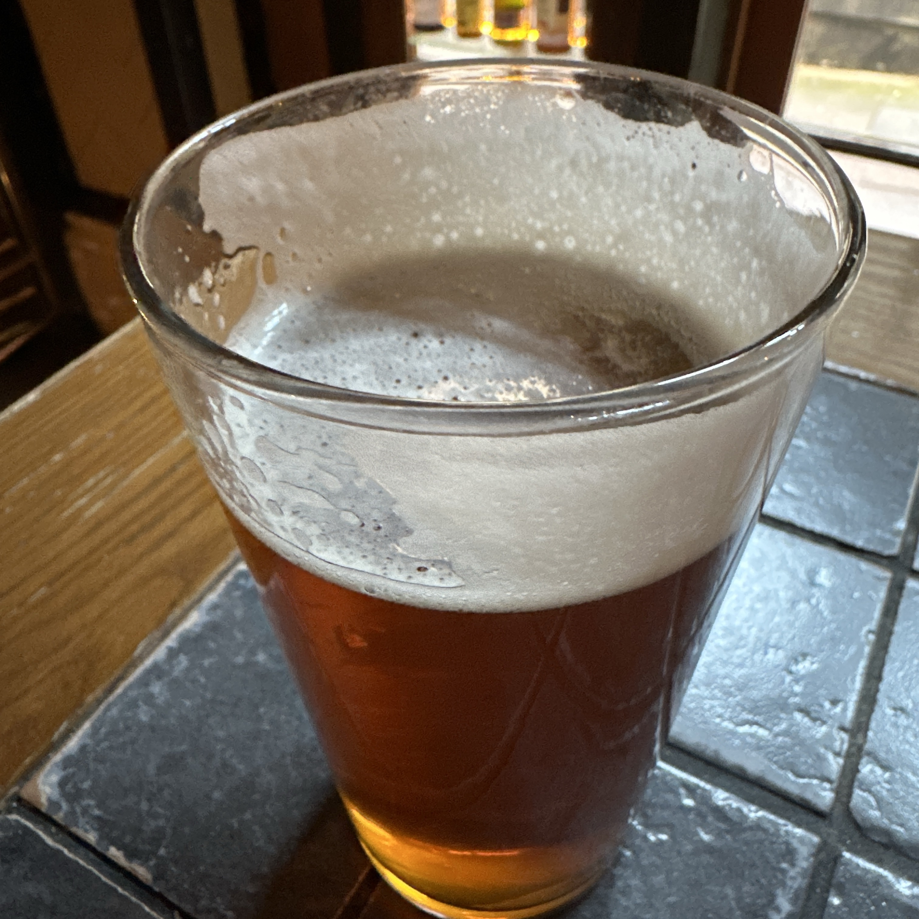 Yorkshire Ale at The Porterhouse